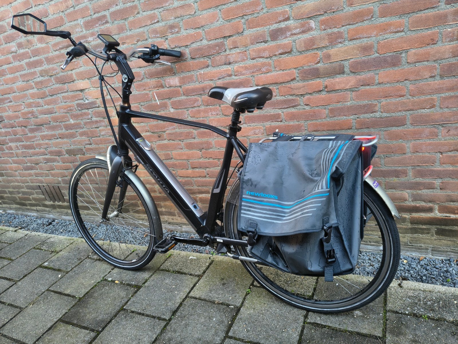 Foto 5 van Sparta ION DTS elektrische fiets met accessoires