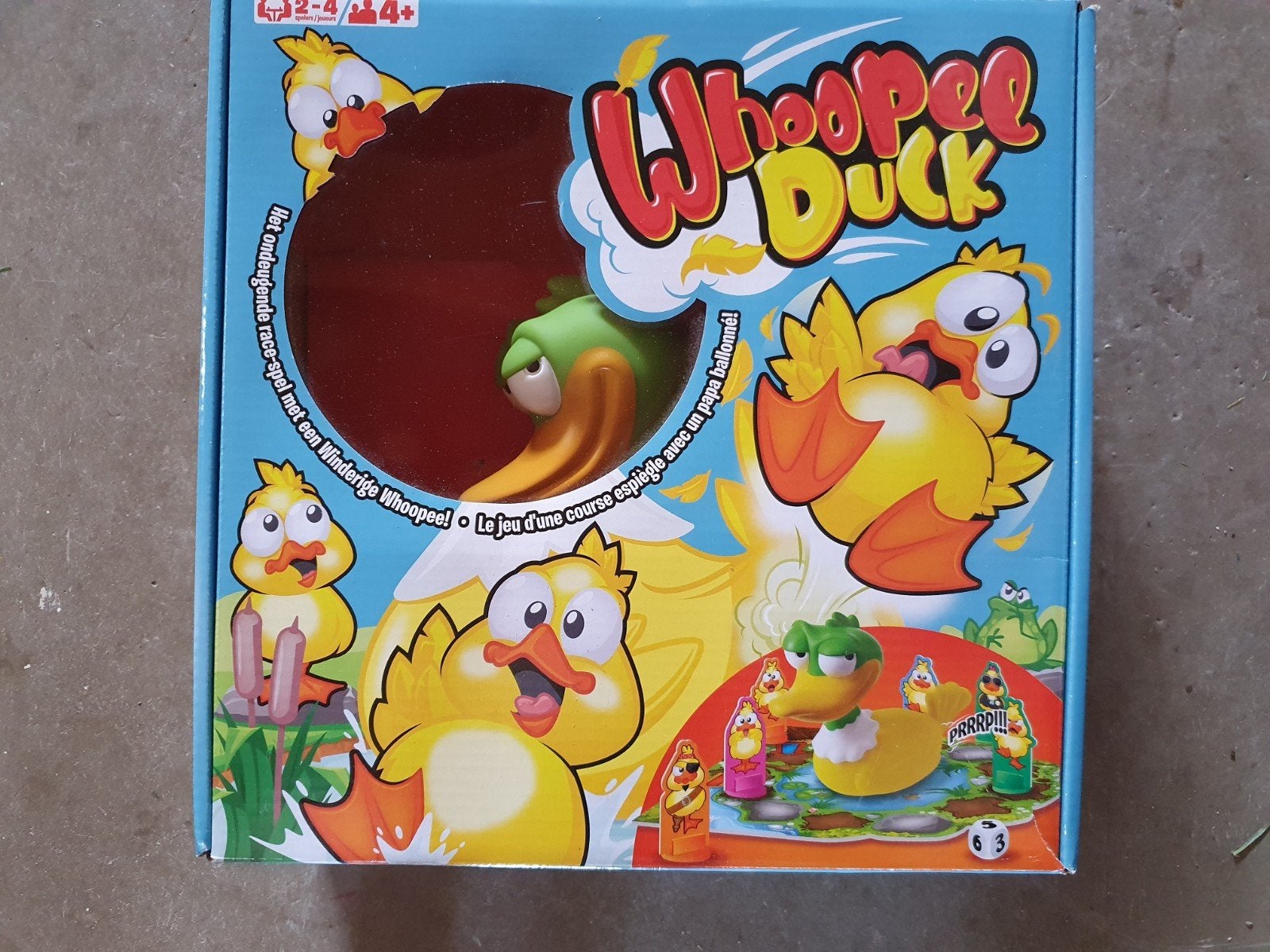 Whoopee Duck - Leuk familiespel voor jong en oud!, Ophalen, Nieuw, Jongen of Meisje