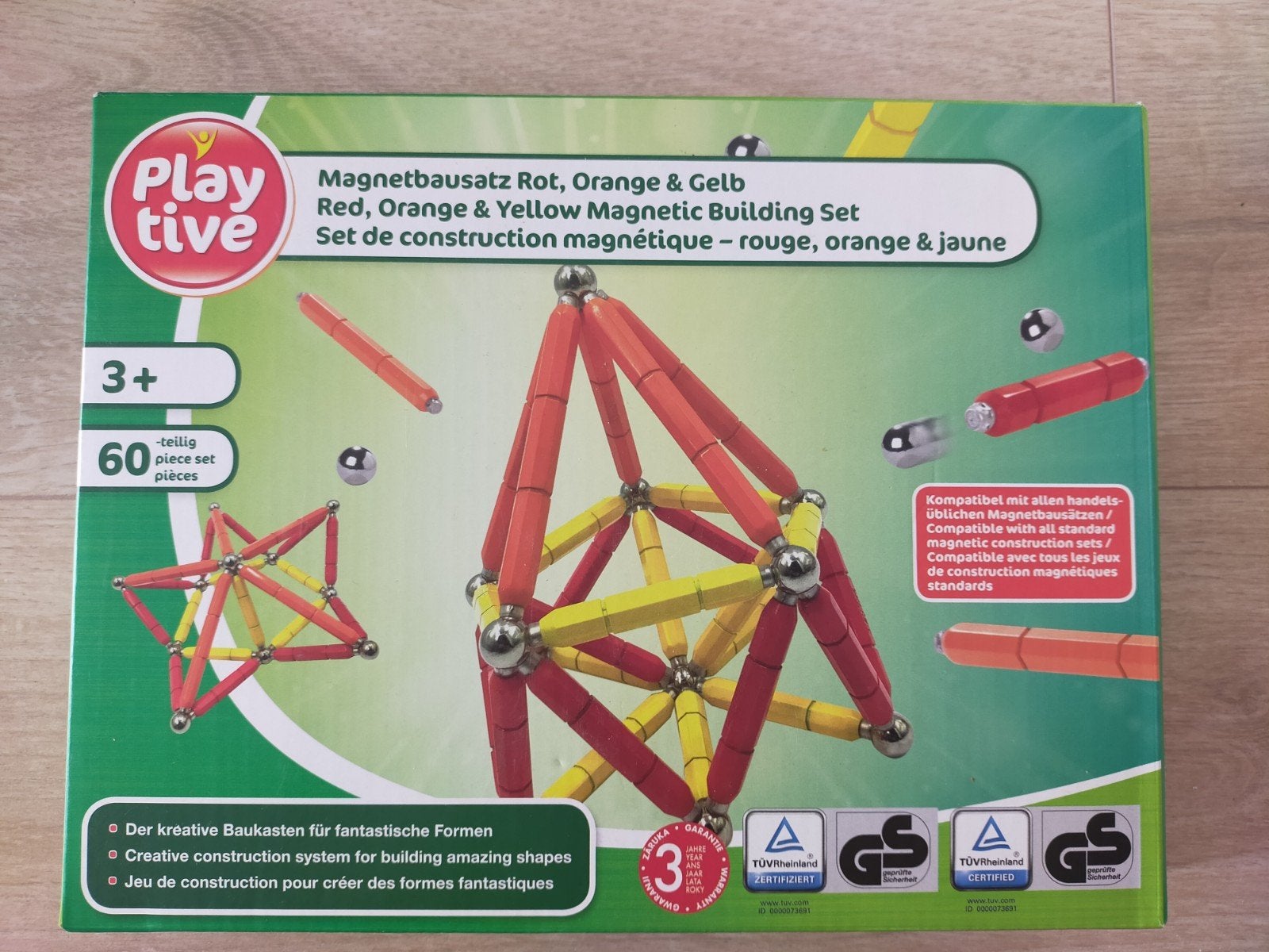 Playtive magnetische bouwset, Ophalen of Verzenden, Nieuw, Overige merken