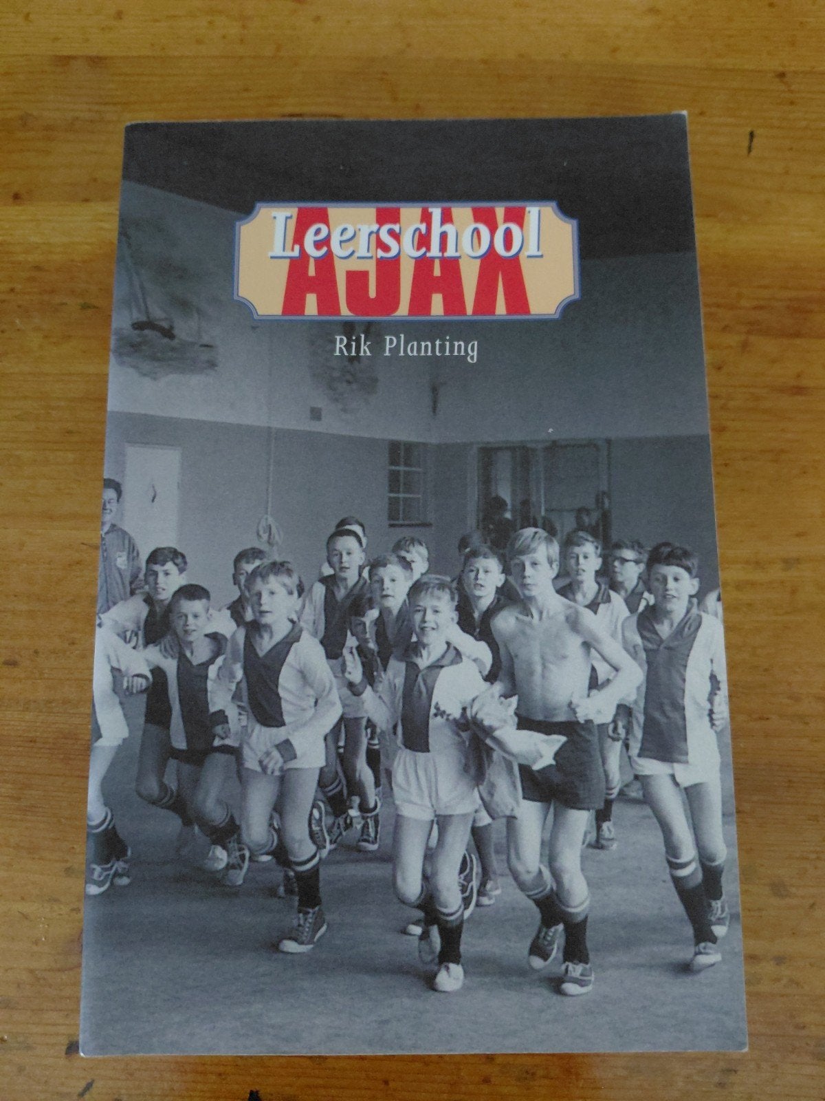 Rik Planting - Leerschool Ajax, Ophalen of Verzenden, Zo goed als nieuw, Balsport