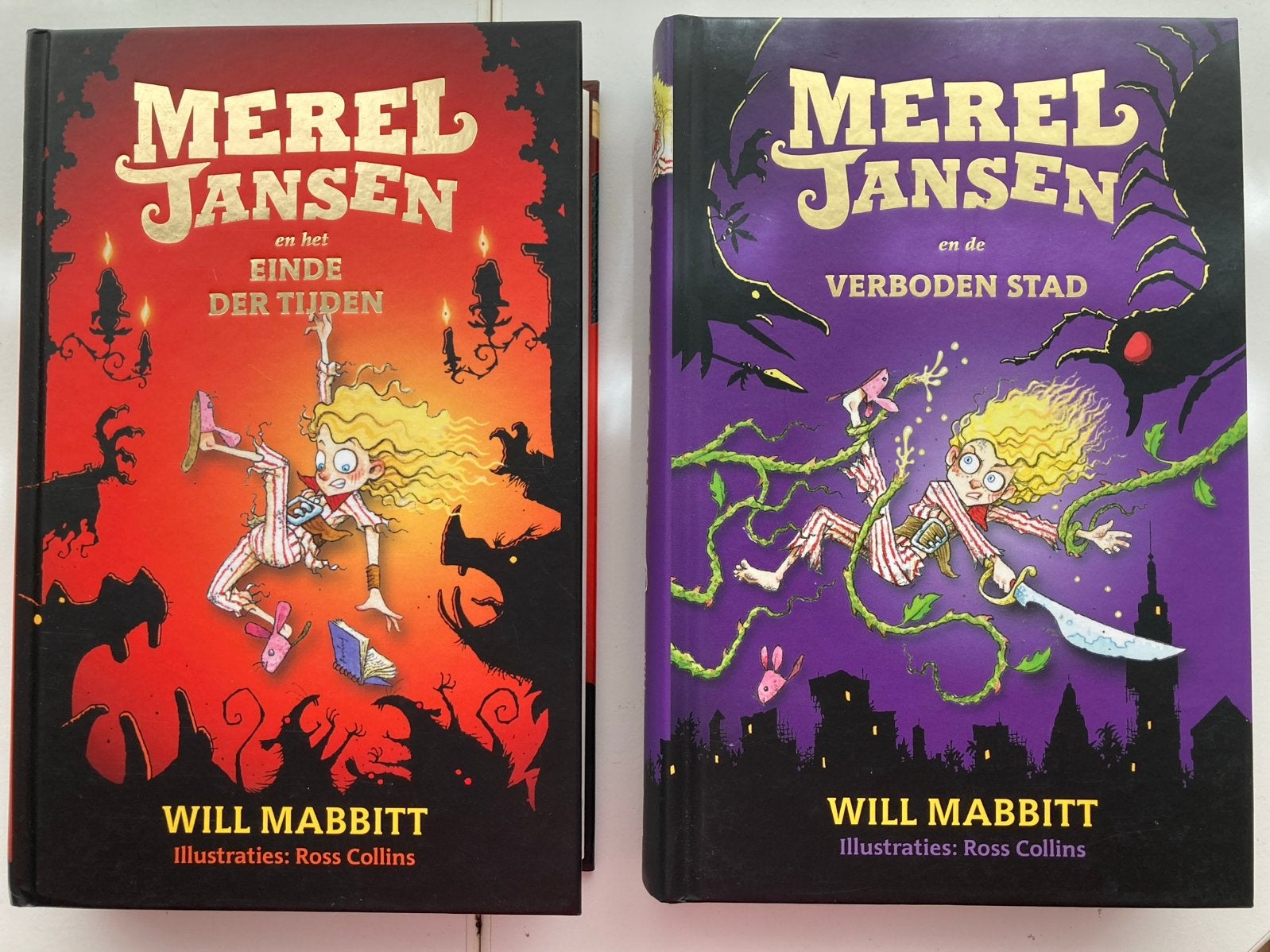 Merel Jansen boekenreeks - Deel 1 & 2 - Nieuwstaat, Boeken, Ophalen of Verzenden, Nieuw, Fictie