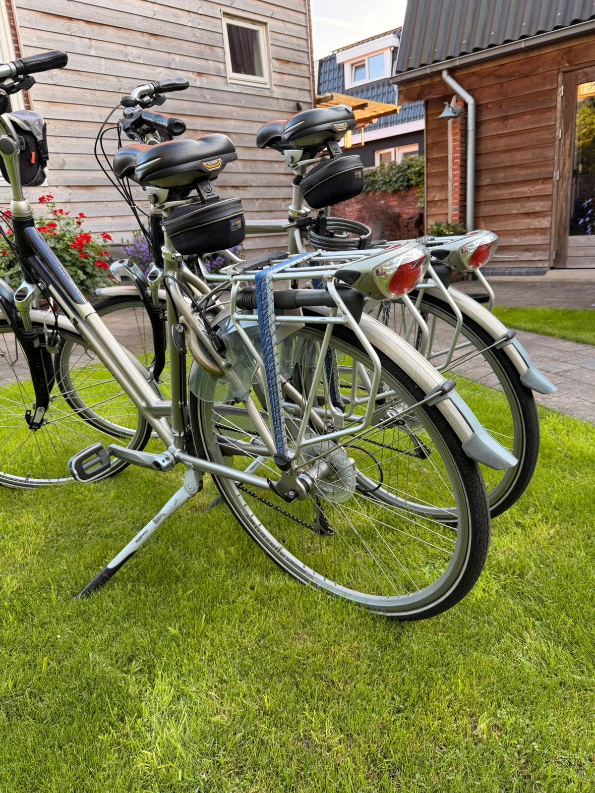 2x Gazelle Fuente Goldline set 53cm en 61cm Deore LX, Ophalen, 53 tot 56 cm, Zo goed als nieuw, Meer dan 20 versnellingen