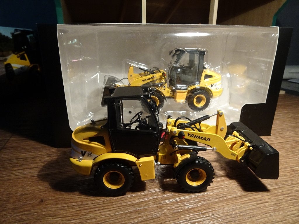 Te koop ROS Yanmar V8 knikwiellader., Ophalen of Verzenden, Nieuw, Tractor of Landbouw, Overige merken