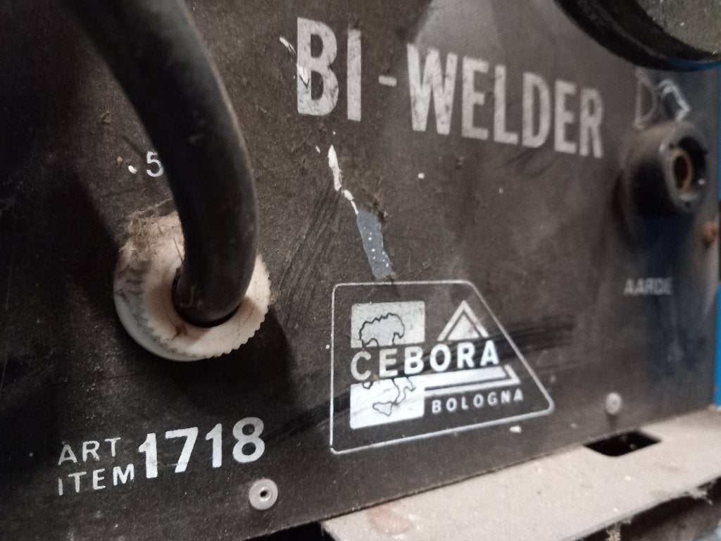 Lasapparaat Cebora BI-Welder, Ophalen, Zo goed als nieuw, 150 tot 250 ampère, Elektroden