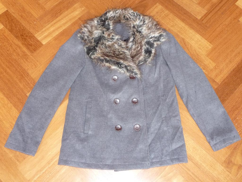 Dorothy Perkins (Kardashians) damesjas NIEUW Maat 38 (Grijs), Kleding | Dames, Jassen | Winter, Nieuw, Maat 38/40 (M), Grijs, Ophalen of Verzenden
