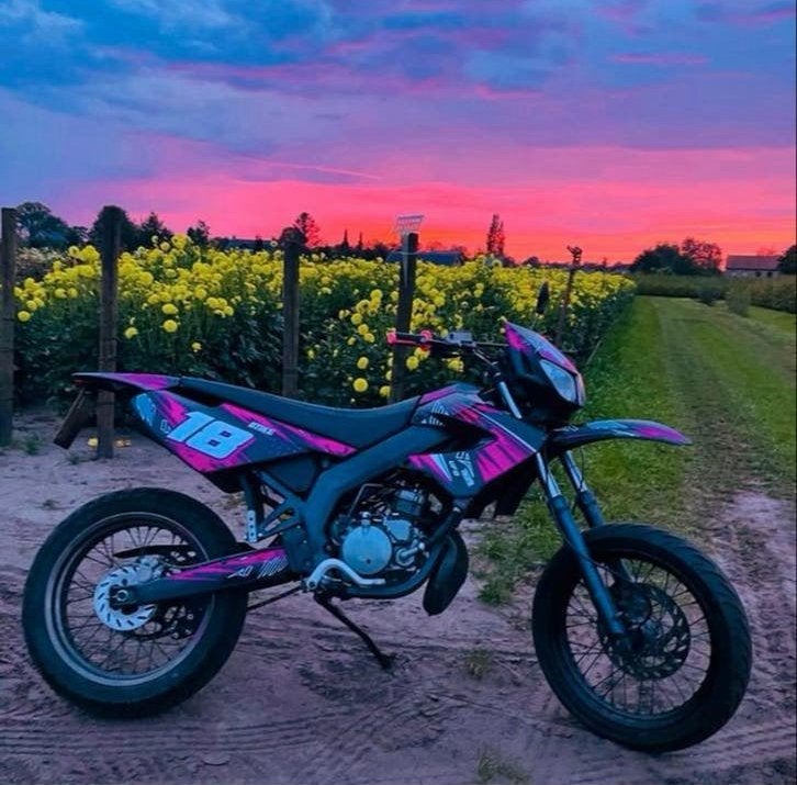 Derbi Senda Xtreme 2018 - Nette staat!, Ophalen, 6 versnellingen, Maximaal 45 km/u, Zo goed als nieuw