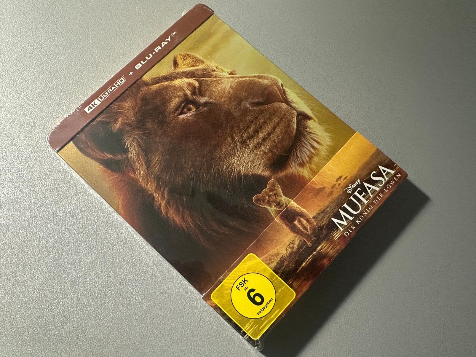 Mufasa: The Lion King 2024 ( 4K / UHD / HDR / Steelbook ), Avontuur, Film, 4K Ultra HD Blu-ray, Engels