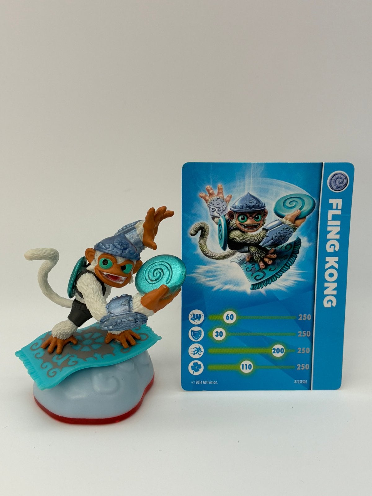 Skylanders Trap Team Fling Kong met kaartje, Avontuur en Actie, Verzenden, W, 2 spelers