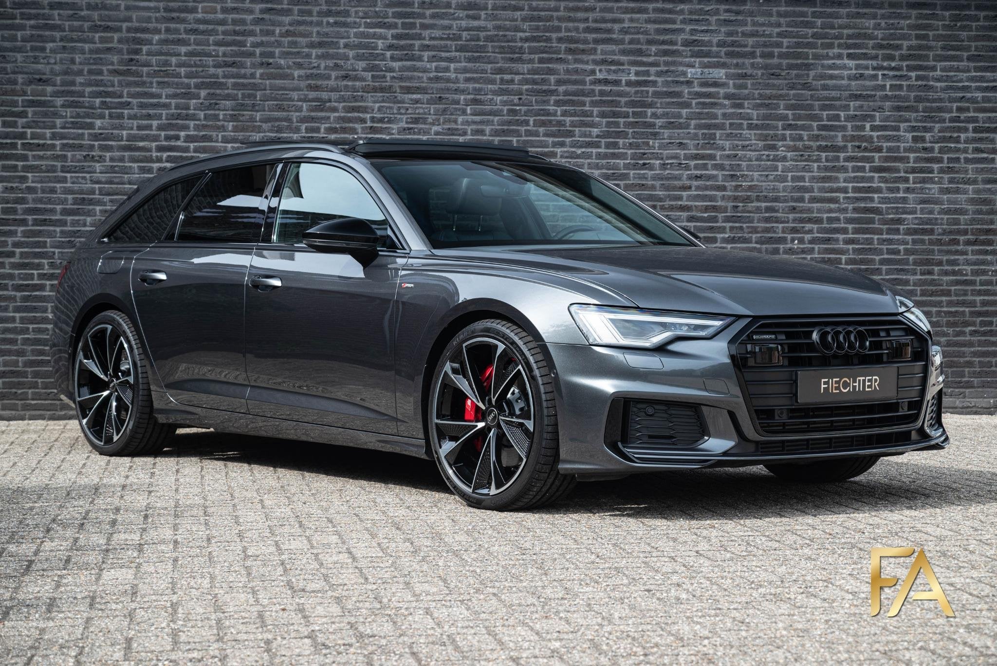 Audi A6 Avant 55 TFSI e quattro Pro Line S Competition Panod, Auto's, Automaat, Dealer onderhouden, Gebruikt, 4 cilinders