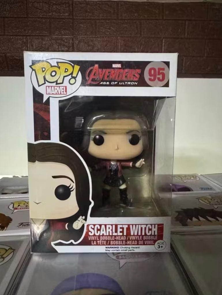 Scarlet Witch 95 Funko pop age of Ultron, Verzamelen, Poppetjes en Figuurtjes, Ophalen of Verzenden, Nieuw