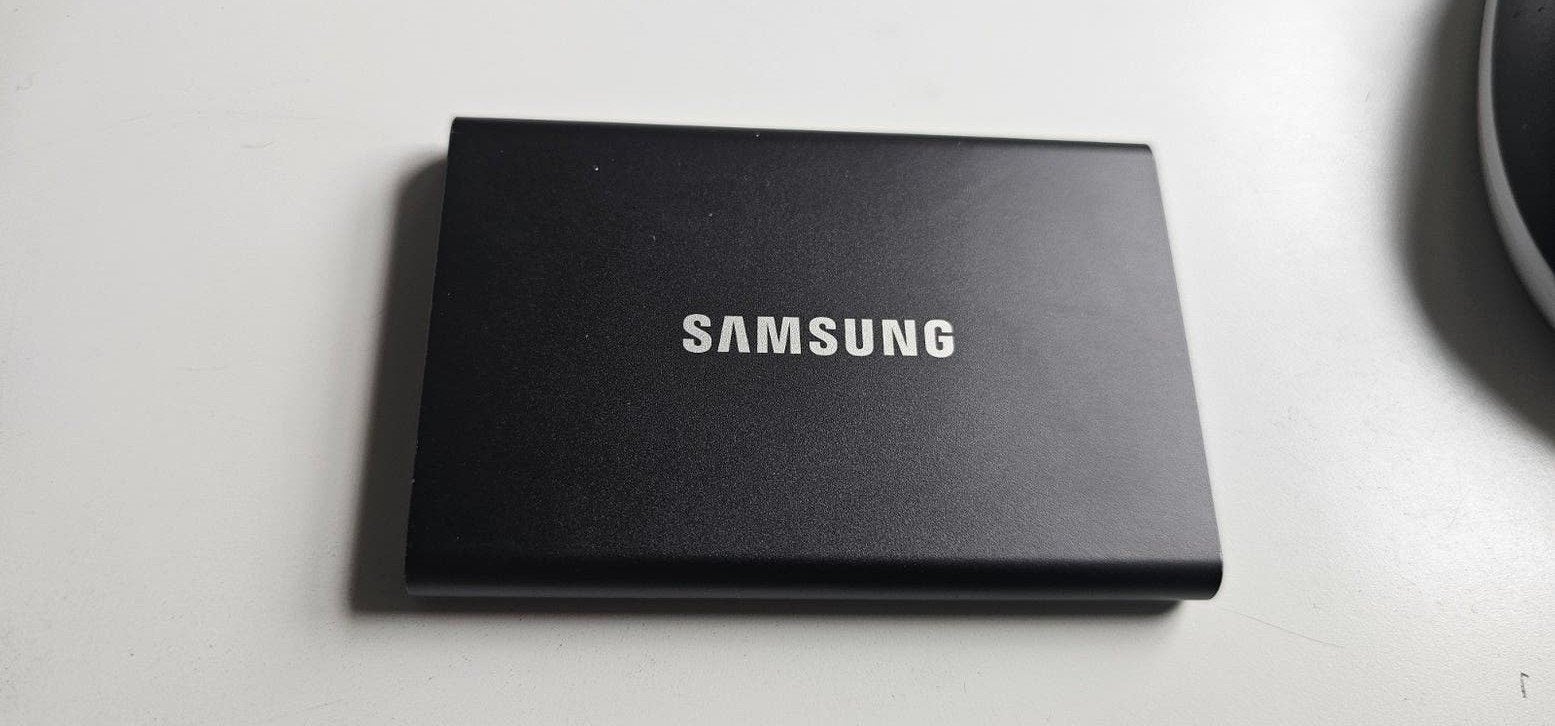 Samsung Portable SSD T7 1TB - Externe SSD, Console, SSD, Ophalen of Verzenden, Zo goed als nieuw