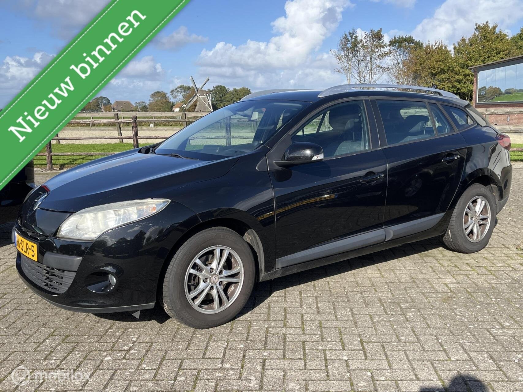 Renault Megane Estate 1.5 dCi Dynamique euro 5, Voorwielaandrijving, Euro 5, Gebruikt, 1225 kg