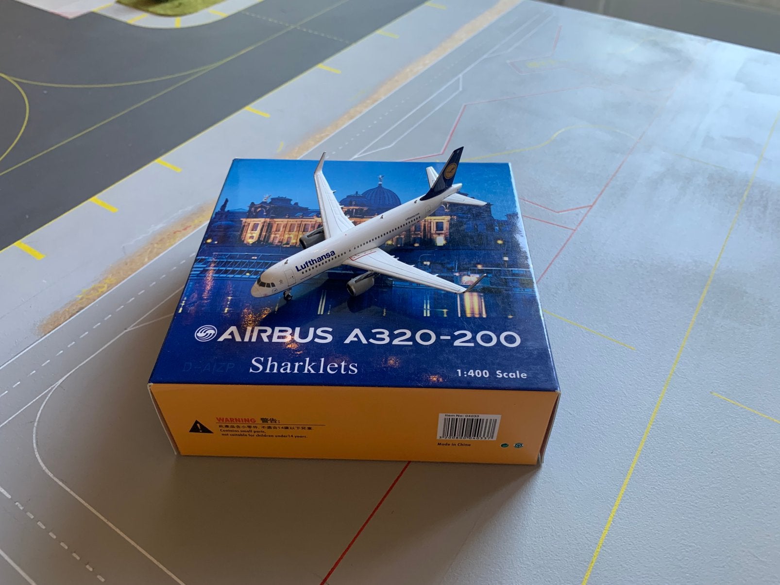 1:400 Phoenix Lufthansa a320-200, Ophalen of Verzenden, Nieuw, Schaalmodel