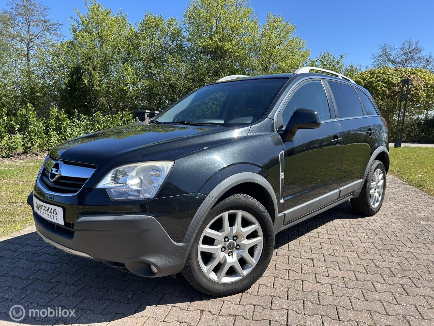Opel Antara 2.4-16V Essentia, PDC, Navi, Cruise, Stoelverwar, Auto's, Euro 5, Gebruikt, 4 cilinders, Bedrijf
