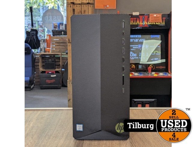 HP Gaming Desktop i7-9700F 16GB 500GB +1 TB RTX 2060, Computers en Software, HP, Zo goed als nieuw, Support@hp.com, 1501 Page Mill Road
Palo Alto, CA 94304
USA