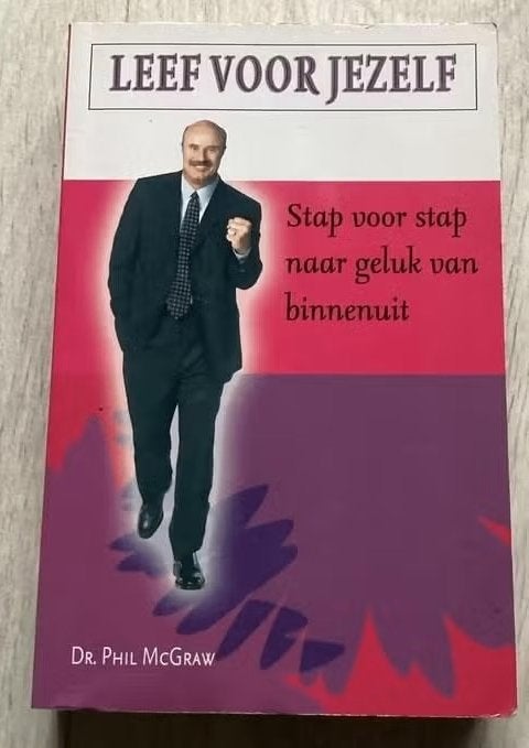 Boek Leef voor jezelf Dr. Phil McGraw, Ophalen of Verzenden, Gelezen, Phil McGraw