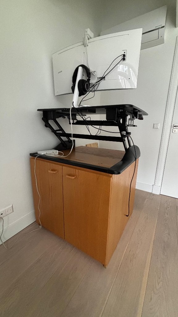 Houten kastje met deuren, Ophalen, Jaren 90, 50 tot 100 cm, 25 tot 50 cm
