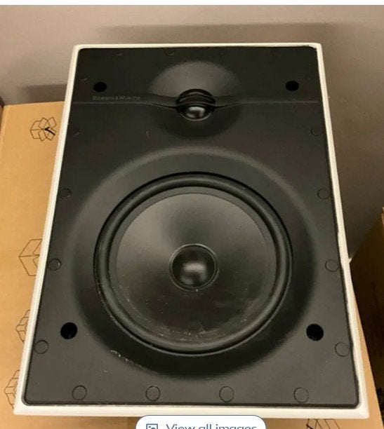 inbouwspeakers b&w CWM362, Audio, Tv en Foto, Ophalen of Verzenden, Nieuw, Overige merken