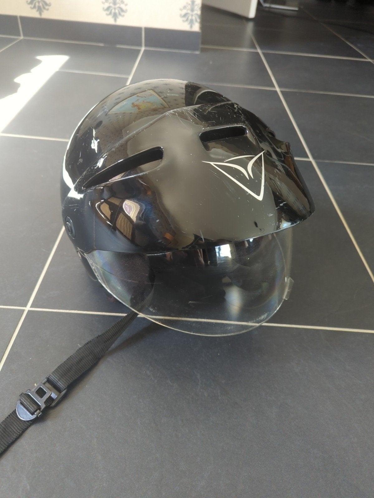 helm maat s, demm, Fietsen en Brommers, Ophalen of Verzenden, Gebruikt, Small, DEMM