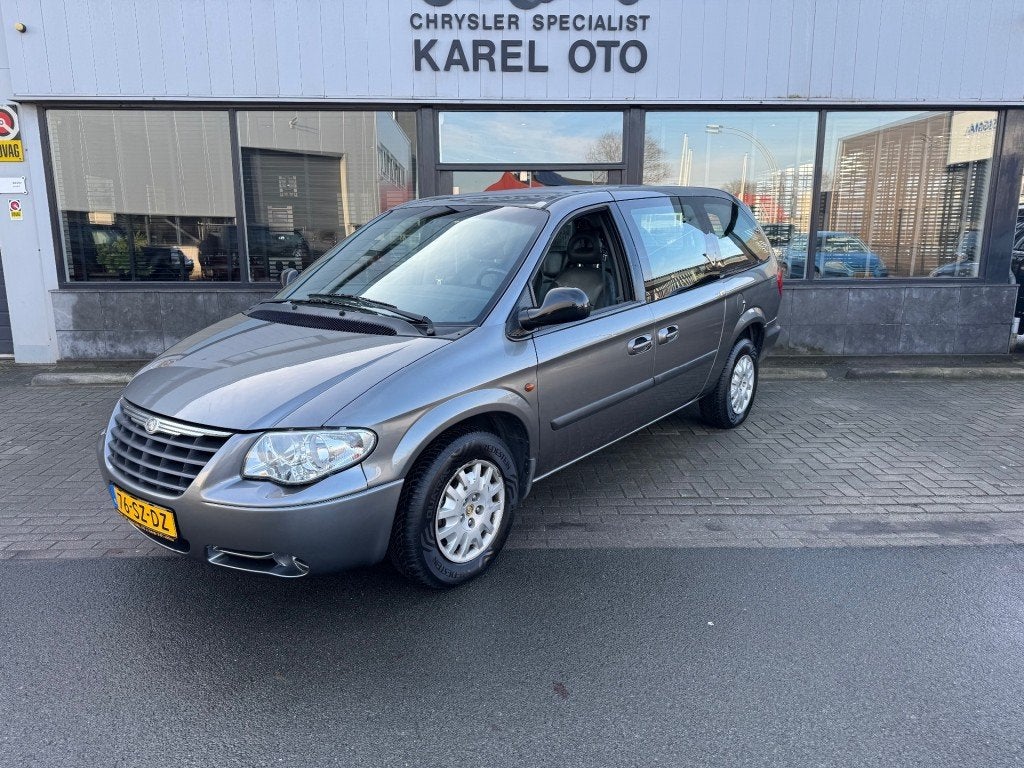 Chrysler GRAND VOYAGER 3.3i SE LUXE, Auto's, Chrysler, 3301 cc, 450 kg, Gebruikt, 7 stoelen