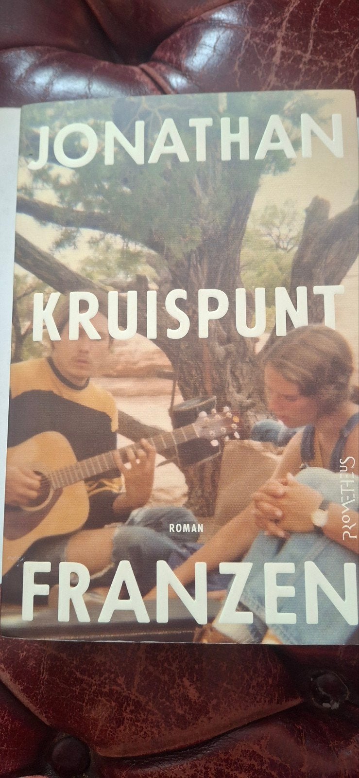 Kruispunt - Jonathan Franzen (Roman), Ophalen of Verzenden, Gelezen, Jonathan Franzen, Nederland