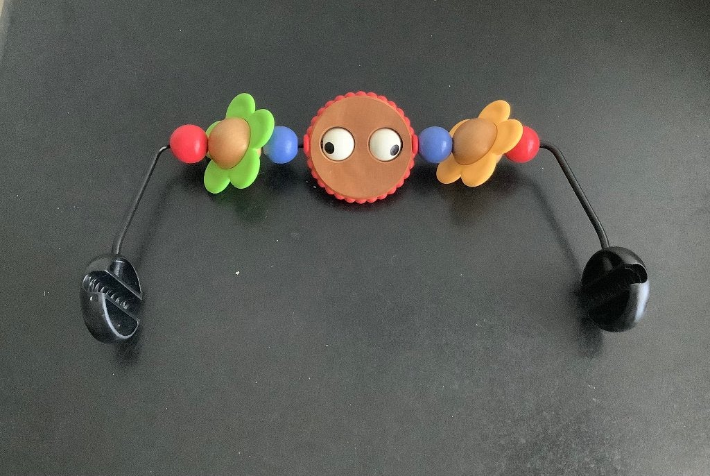 Baby Björn speelboog met oogjes. zo goed als nieuw, Ophalen of Verzenden, Zo goed als nieuw