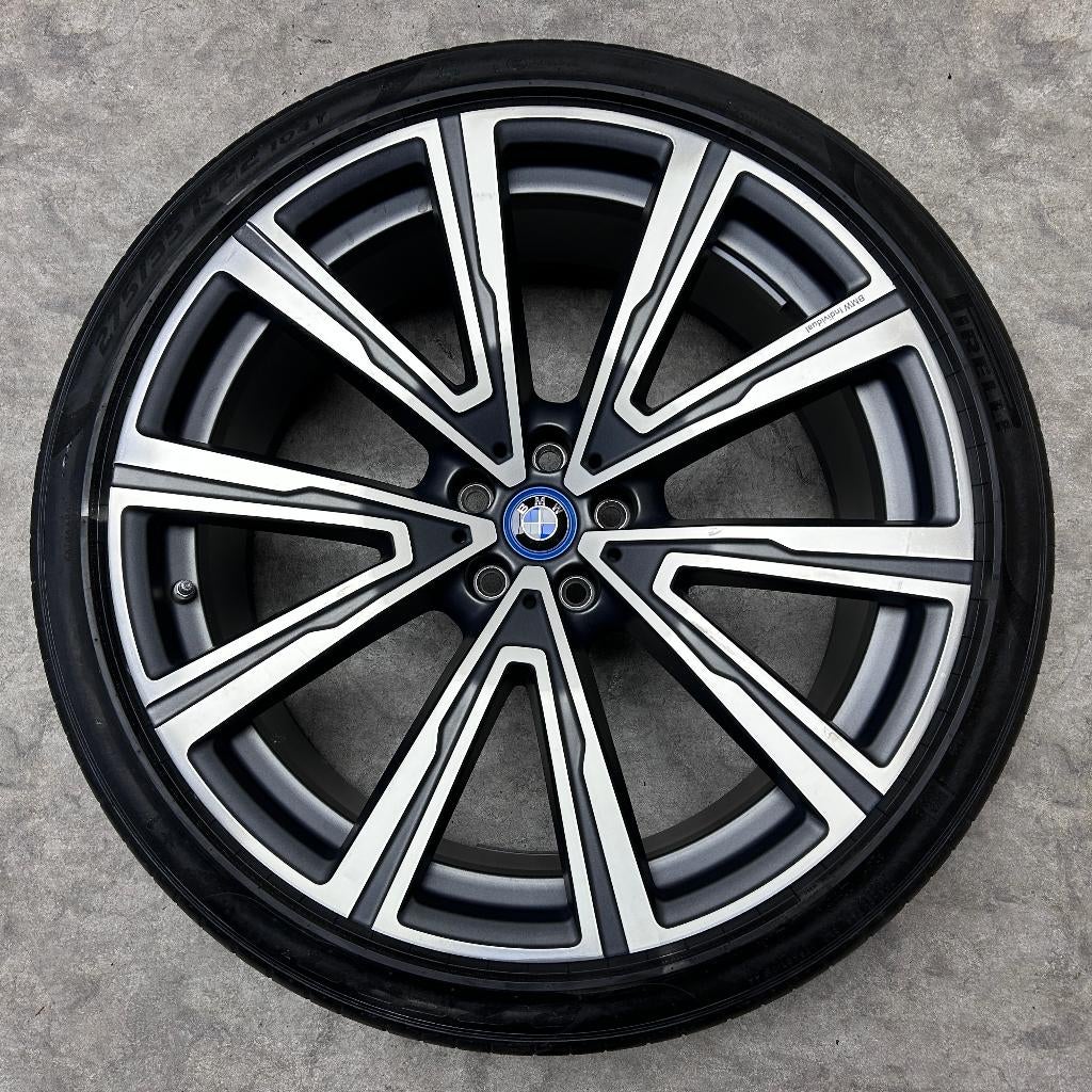 22 inch originele velgen + zomerbanden BMW X5 X6 G05 G06 746, Auto-onderdelen, Banden en Velgen, Gebruikt, Banden en Velgen, Overige maten
