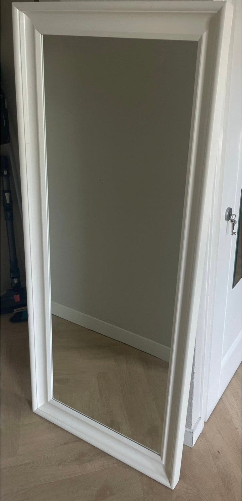 Spiegel Hemnes, IKEA, Ophalen, Gebruikt, 150 tot 200 cm, Rechthoekig