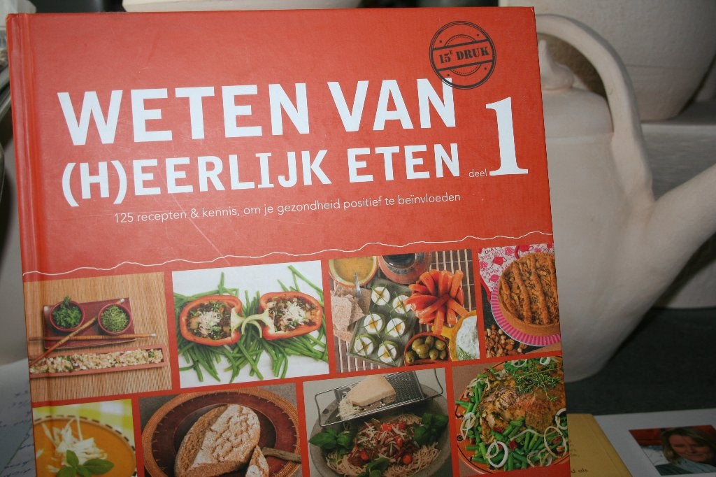 Weten van ( H ) eerlijk eten 1, Rineke Dijkinga, Gezond koken, Nieuw, Europa
