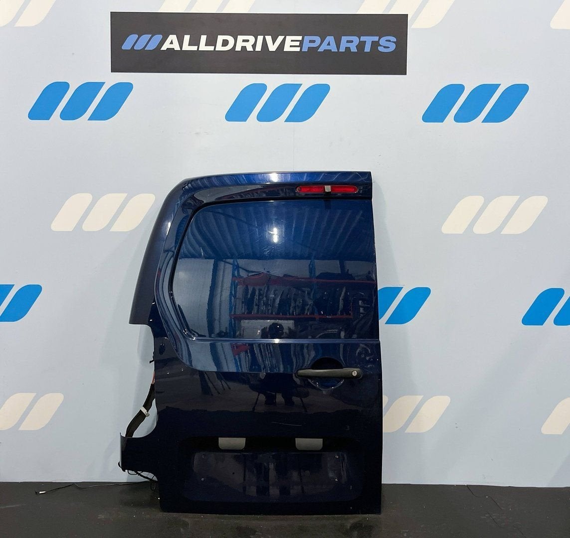 Achterdeur links Citroen Berlingo blauw KPK 9820437080, Gebruikt, -, Deur, -
