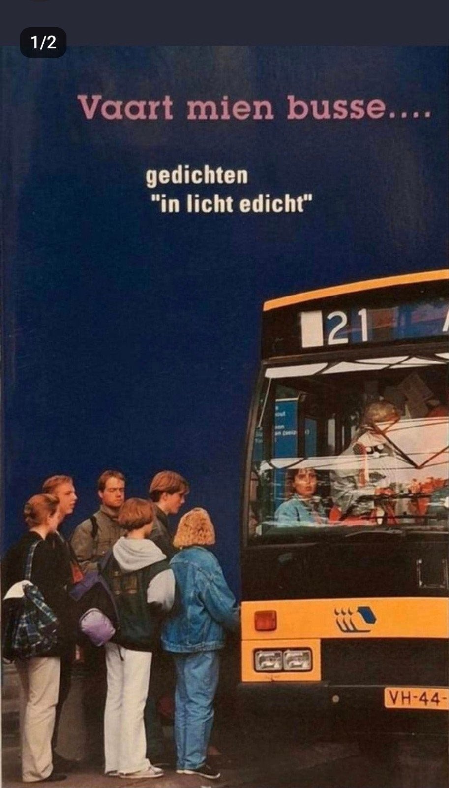 Drentse Schrievers / Vaart mien busse... gedichten, Ophalen of Verzenden, Gelezen, Diverse auteurs, Meerdere auteurs