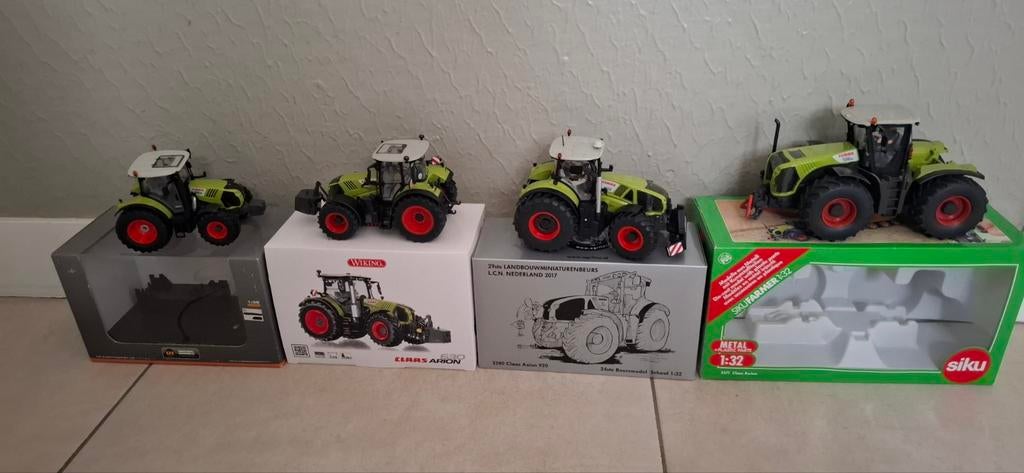 Claas 920/630/550/5000, Ophalen of Verzenden, Zo goed als nieuw, Tractor of Landbouw, Universal Hobbies