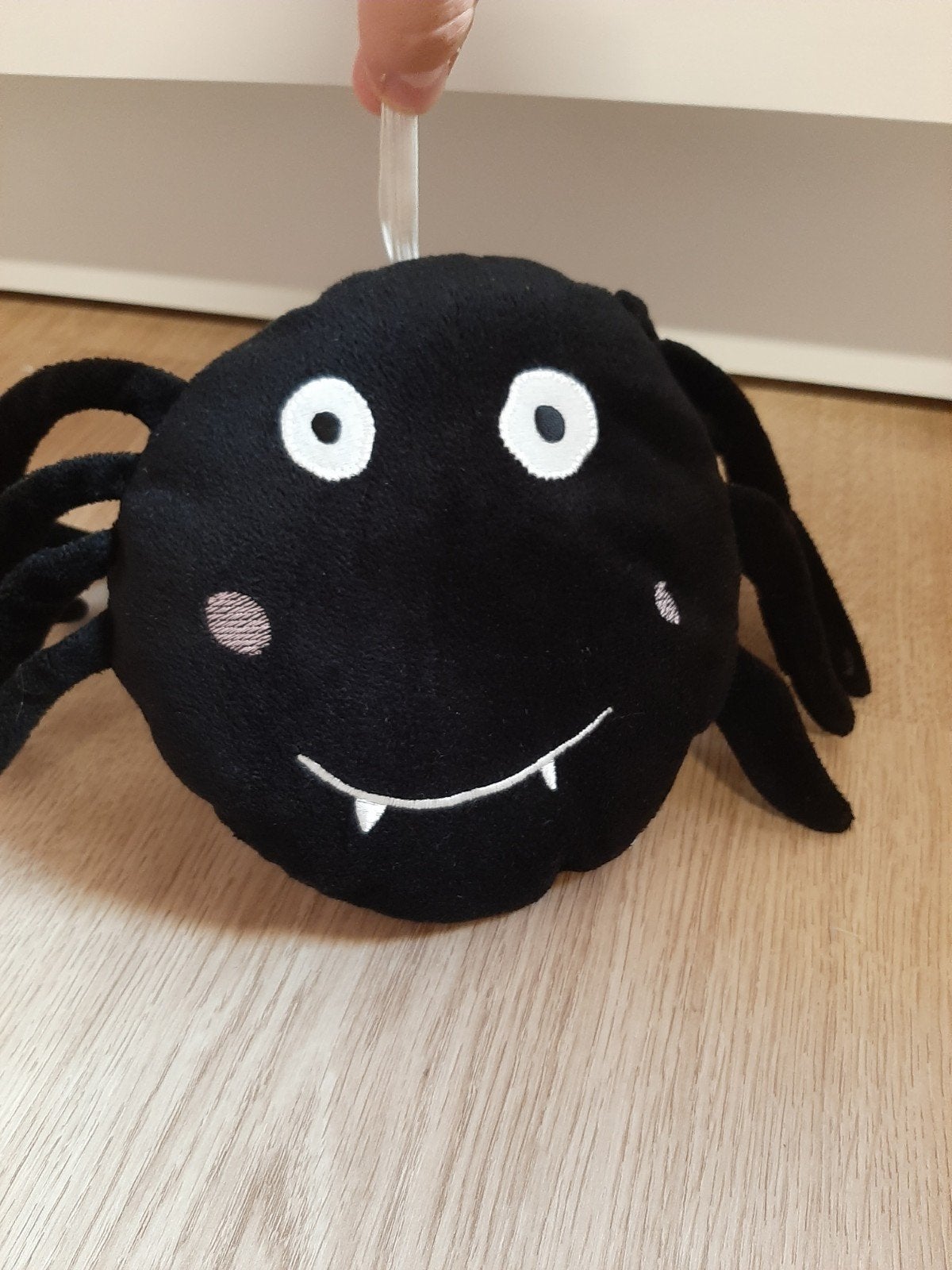 IKEA spin knuffel sagoskatt 15 cm, Ophalen of Verzenden