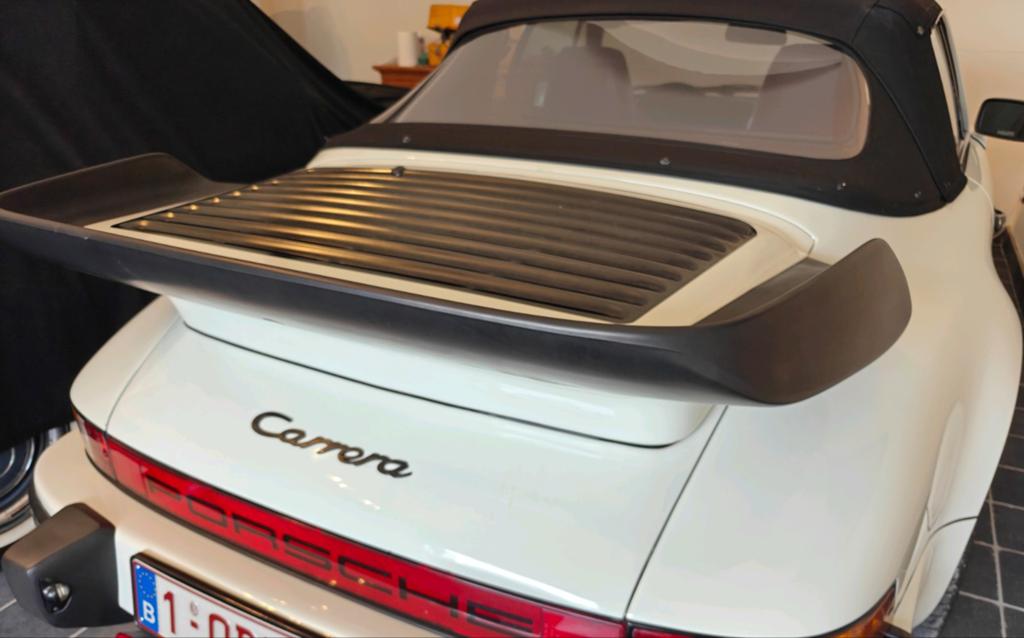 Originele Porsche 911 G 3.3 TURBO spoiler, zonder schade, Ophalen of Verzenden, Porsche, Achterklep
