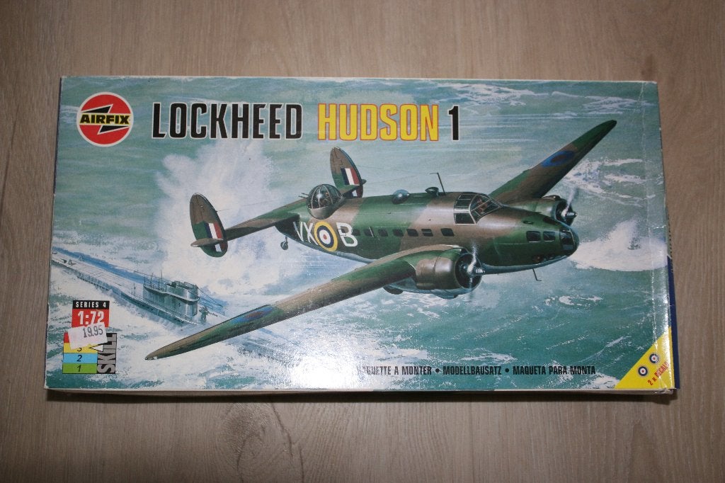 Lockheed Hudson 1 Airfix 1/72, Overige merken, 1:72 tot 1:144, Nieuw, Ophalen of Verzenden