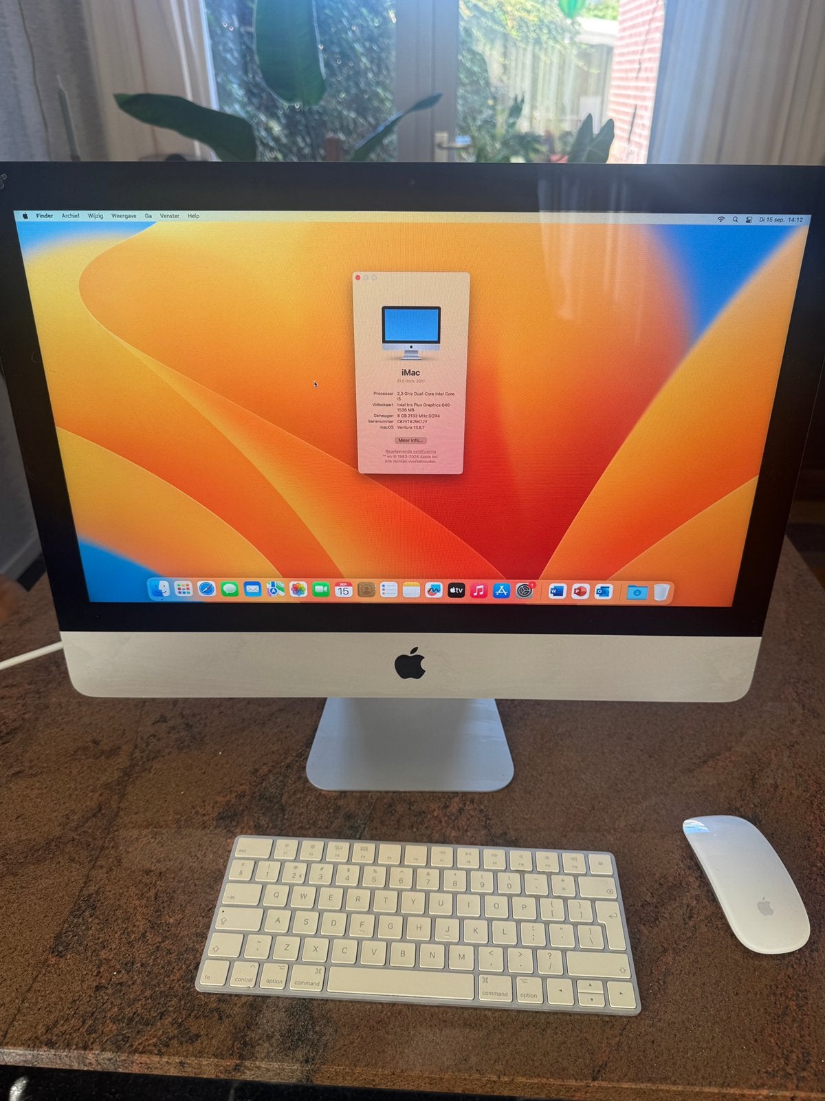 Imac 2017 - 21,5 inch, Ophalen, Gebruikt, 2 tot 3 Ghz, IMac