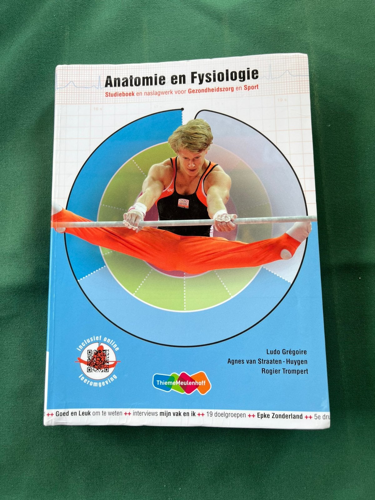 Anatomie en fysiologie, Boeken, Ophalen of Verzenden, Gelezen, Overige niveaus