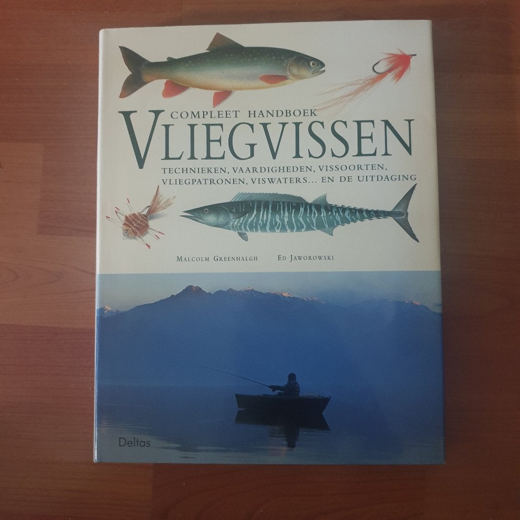 Compleet handboek vliegvissen, Verzenden, Zo goed als nieuw, Overige typen