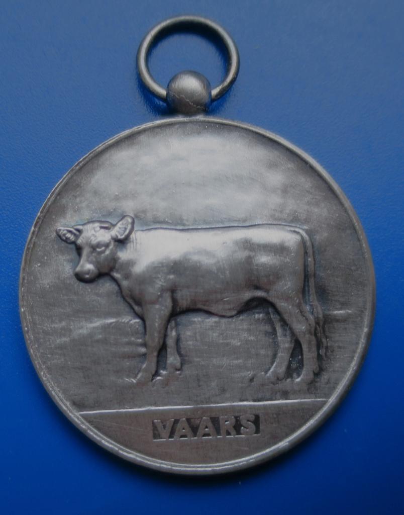 Penning Veekeuring Set (19), Postzegels en Munten, Penningen en Medailles, Ophalen, Overige materialen, Nederland