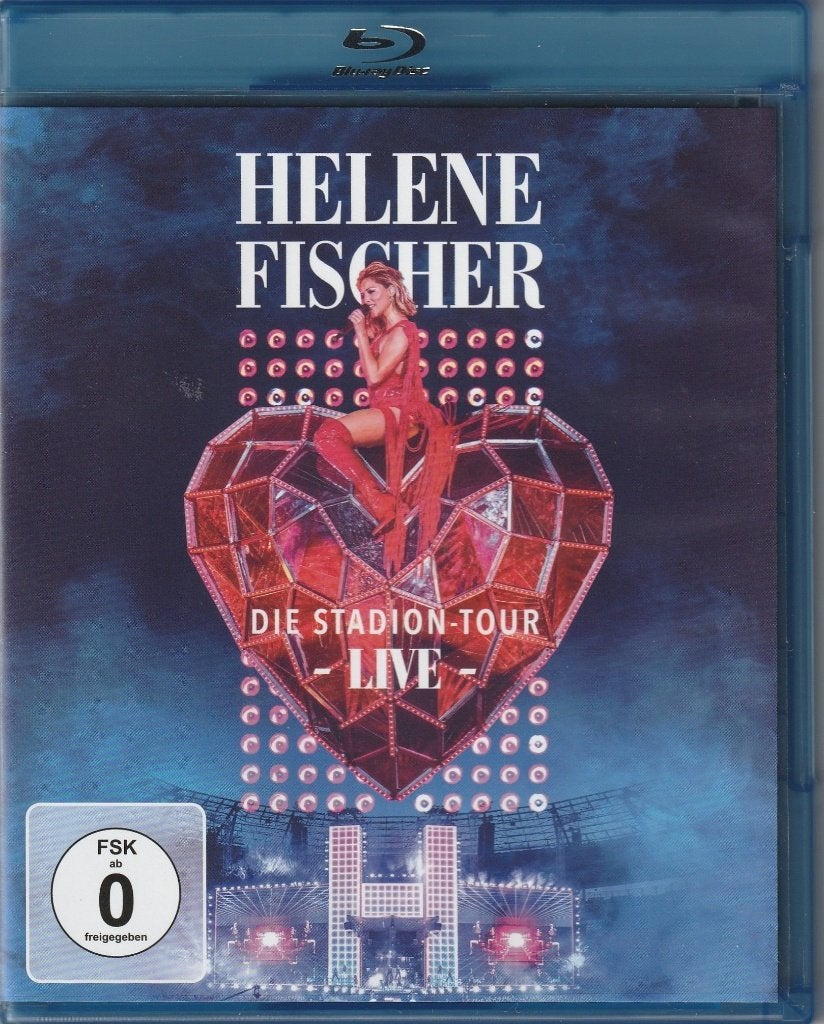 Helene Fischer - Die Stadion- Tour BLU RAY Supernet, Muziek en Concerten, Ophalen of Verzenden, Zo goed als nieuw, Duits