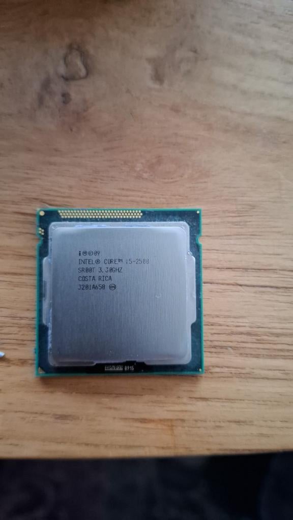 Intel Core i5-2500 CPU 3.30GHz Processor, Computers en Software, Processors, Gebruikt, 4-core, 3 tot 4 Ghz, Ophalen of Verzenden