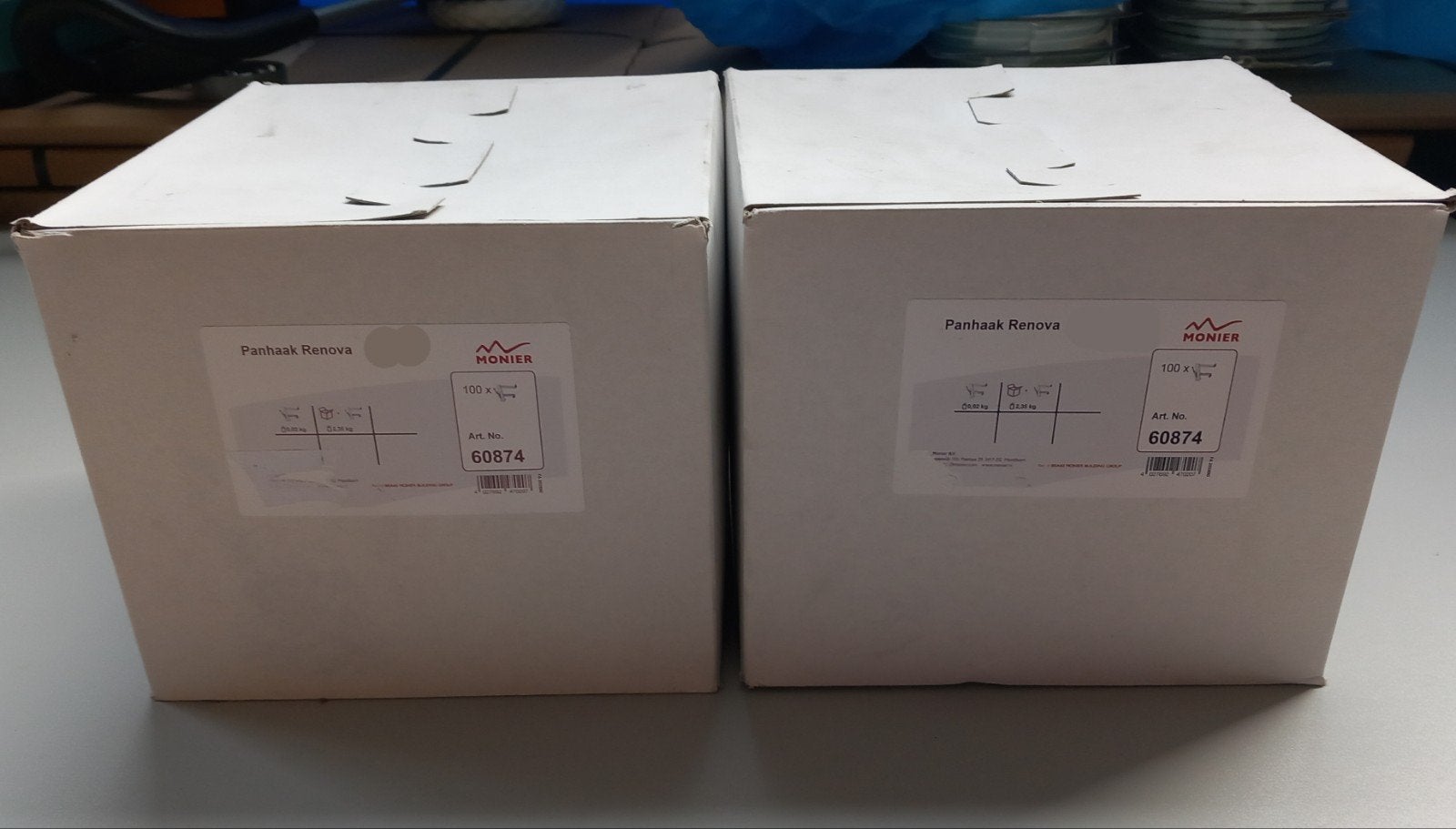 Monier Panhaak Renova - Dakpanhaken voor dakpannen, Doe-het-zelf en Verbouw, Dakpannen en Dakbedekking, Overige kleuren, Nieuw