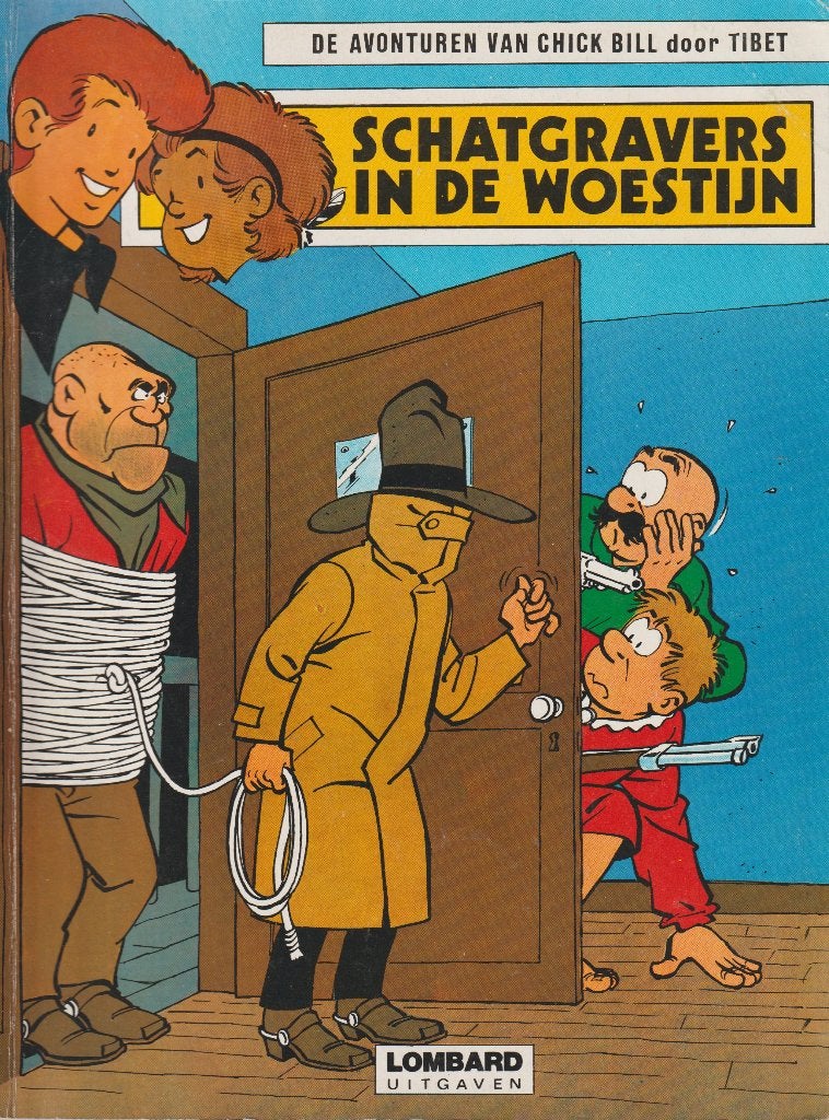 Chick Bill door Tibet lot van 40 titels, Meerdere stripboeken, Ophalen of Verzenden, Gelezen