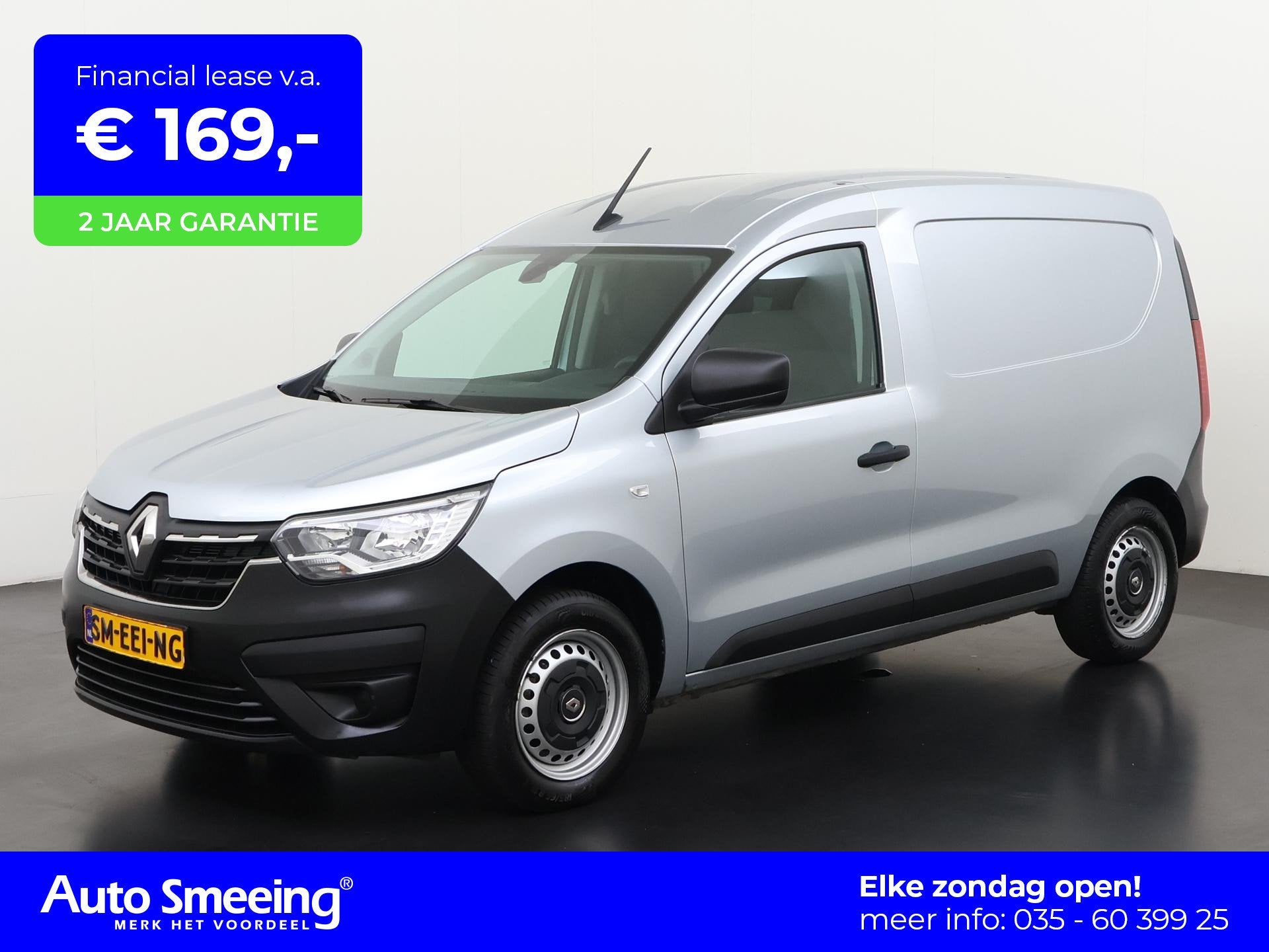 Renault Express 1.3 TCe 100PK Comfort | Navigatie | Zondag O, Auto's, Bestelauto's, Voorwielaandrijving, 12 maanden, Gebruikt