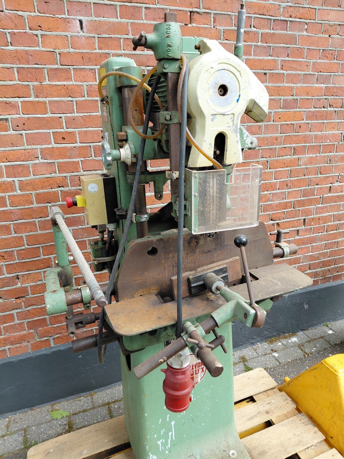 Kettingfrees / gatensteker., Ophalen, Elektrisch