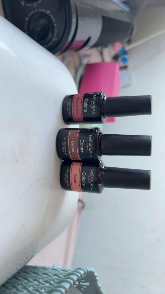 MÉANAIL Colors Gel Nagellak Set - Diverse Kleuren, Ophalen, Zo goed als nieuw, Handen en Nagels, Make-up