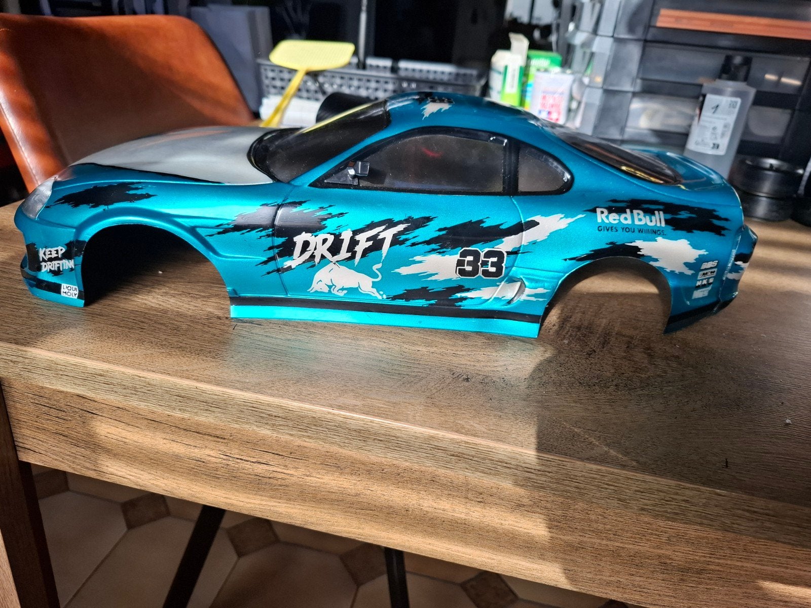 body toyota supra mk4 airbrush, Ophalen of Verzenden, Zo goed als nieuw, Auto onroad