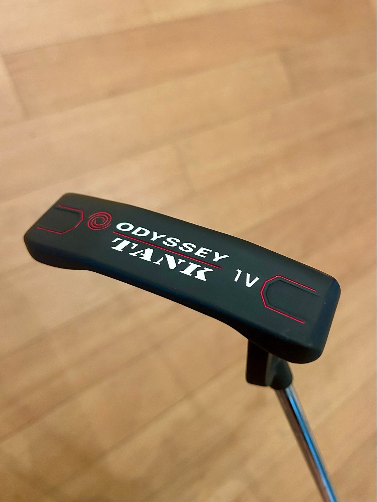 Odyssey Tank 1V Putter, Ophalen of Verzenden, Nieuw, Club, Overige merken