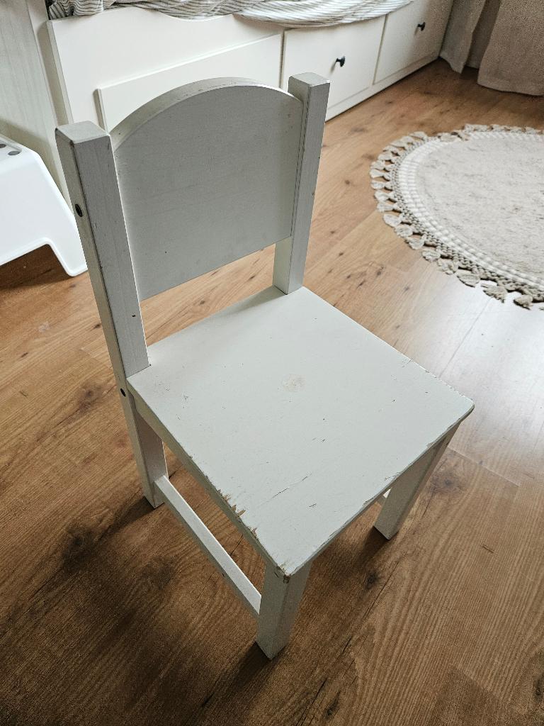 Ikea kinder stoeltje, Kinderen en Baby's, Kinderkamer | Tafels en Stoelen, Ophalen, Gebruikt, Stoel(en)