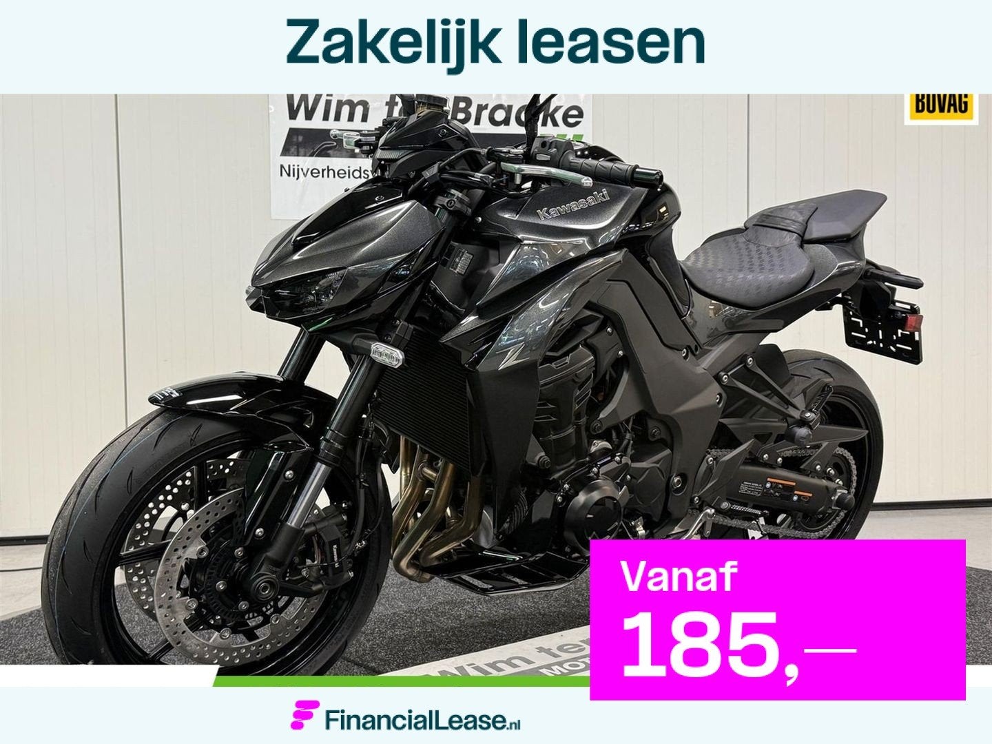 Kawasaki Z 1100 ABS - 2026, Motoren, 1099 cc, Bedrijf, Meer dan 35 kW, Naked bike